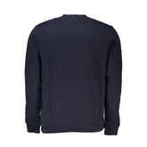 Napapijri Blue Cotton Men Sweater